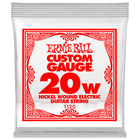 1120 Slinky Nickel Wound 20 Ernie Ball