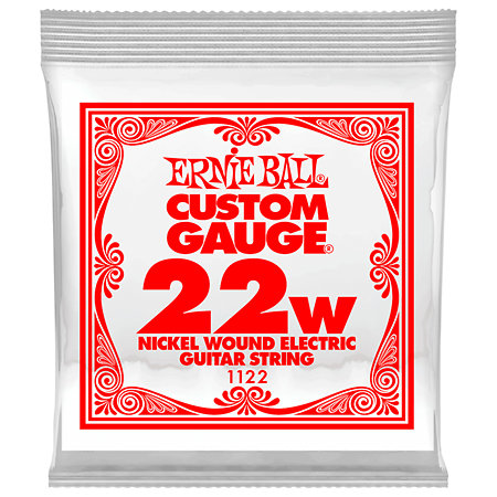 1122 Slinky Nickel Wound 22 Ernie Ball