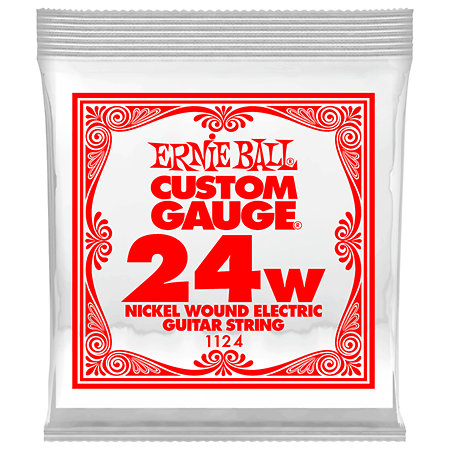 Ernie Ball 1124 Slinky Nickel Wound 24