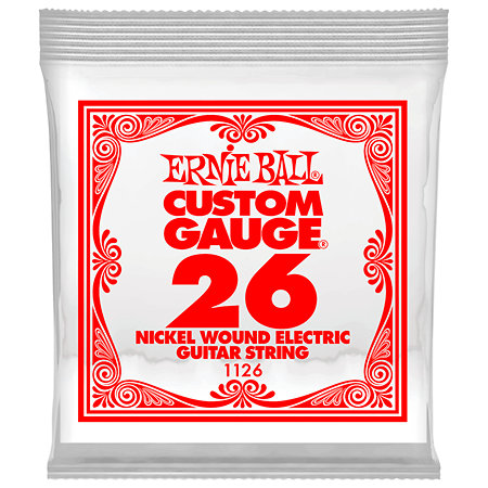 Ernie Ball 1126 Slinky Nickel Wound 26