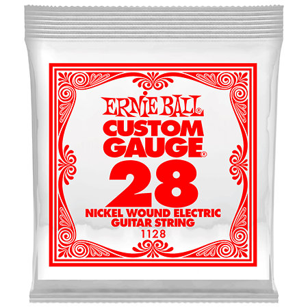 Ernie Ball 1128 Slinky Nickel Wound 28