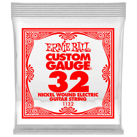 1132 Slinky Nickel Wound 32 Ernie Ball