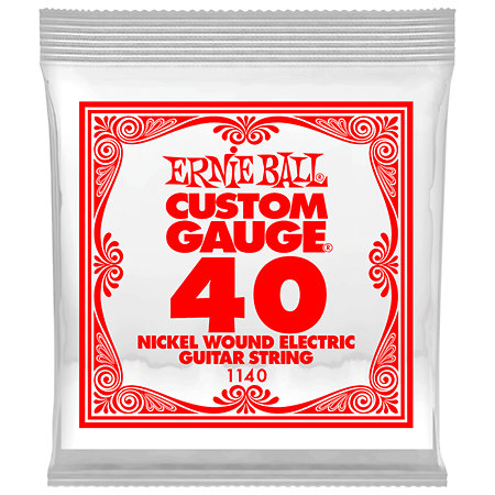 Ernie Ball 1140 Slinky Nickel Wound 40