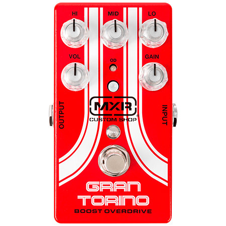 MXR Gran Torino Boost Overdrive Édition Limitée