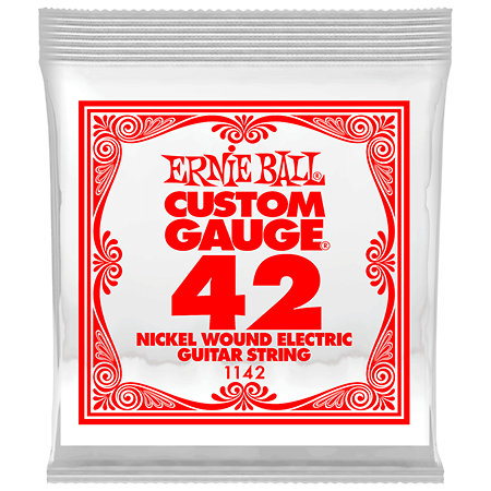 Ernie Ball 1142 Slinky Nickel Wound 42