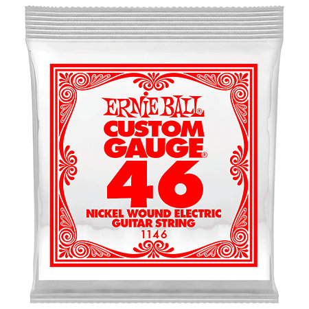 1146 Slinky Nickel Wound 46 Ernie Ball