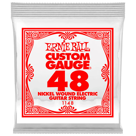 1148 Slinky Nickel Wound 48 Ernie Ball