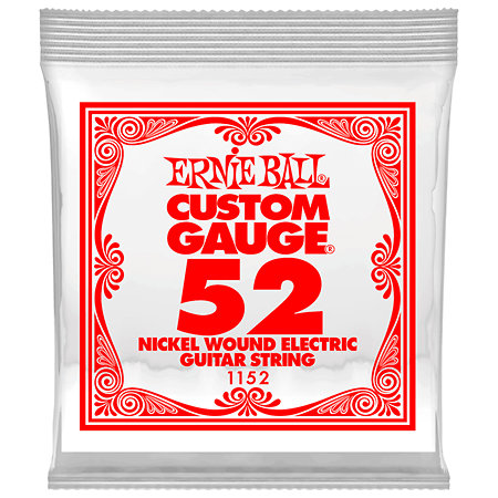 1152 Slinky Nickel Wound 52 Ernie Ball