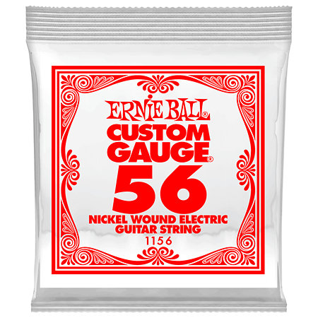 Ernie Ball 1156 Slinky Nickel Wound 56