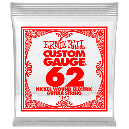 1162 Slinky Nickel Wound 62 Ernie Ball