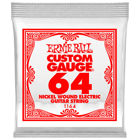 Ernie Ball 1164 Slinky Nickel Wound 64