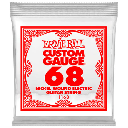 1168 Slinky Nickel Wound 68 Ernie Ball