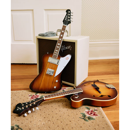 F-5 Studio Vintage Sunburst Satin + Housse Epiphone