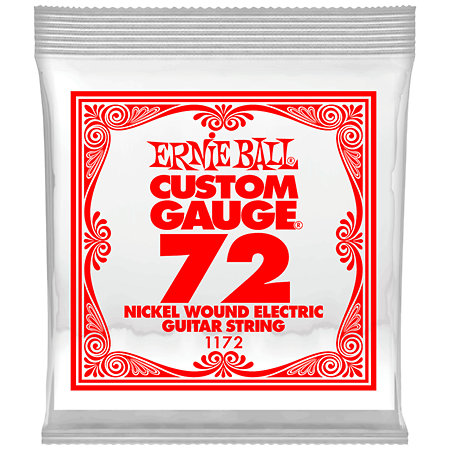 Ernie Ball 1172 Slinky Nickel Wound 72