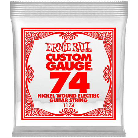 Ernie Ball 1174 Slinky Nickel Wound 74