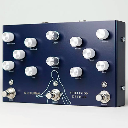 Collision Devices Nocturnal Delay / Tremolo / Shimmer
