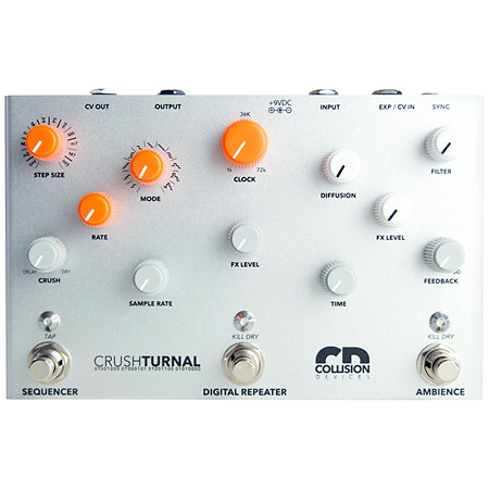 Collision Devices Crushturnal Delay / Sample Reducer / Reverb / Clock Sequencer