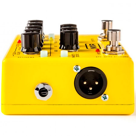 MXR Bass DI+ Limited Edition Yellow
