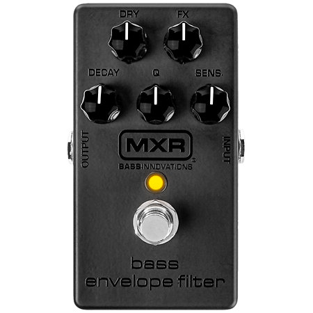 MXR Bass Enveloppe Filter Blackout Limited Edition