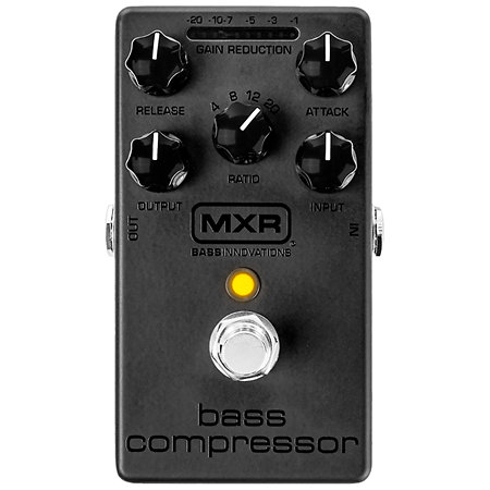 Bass Compressor Blackout Limited Edition MXR