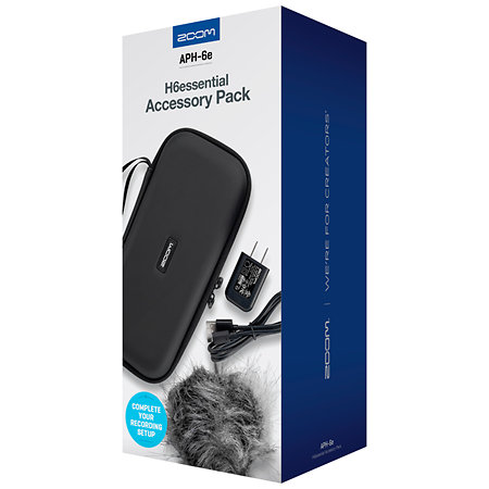 Pack H6 Essential + Accessoires Zoom