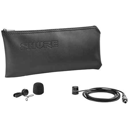 Shure WL183MB-O-LM3 Black Omni Lemo