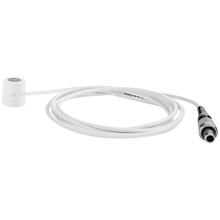 Shure WL183MW-O-LM3 White Omni Lemo