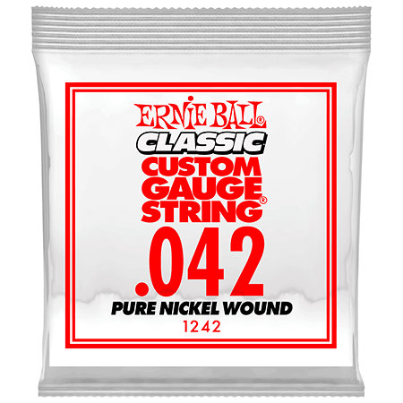 Ernie Ball 1242 Slinky Classic 42