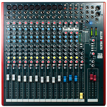 ZED-16FX Allen & Heath