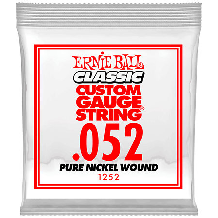 Ernie Ball 1252 Slinky Classic 52