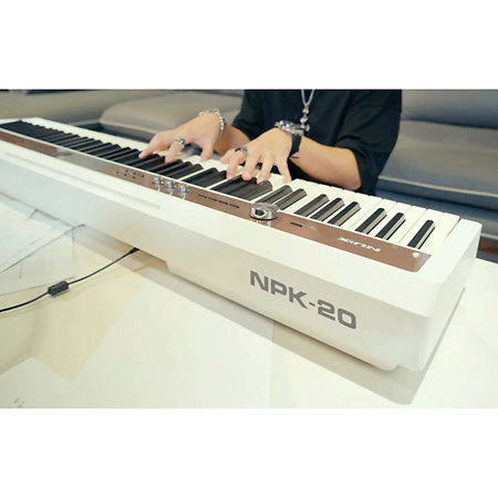 NPK-20 White NUX Keys