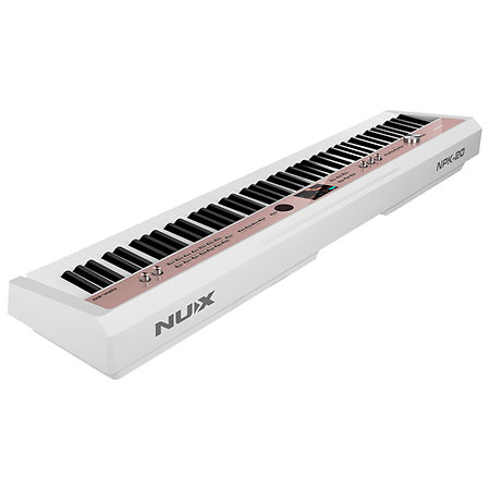 NPK-20 White NUX Keys