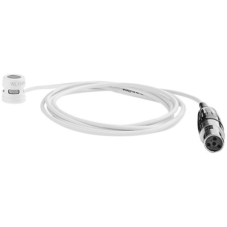 Shure WL184MW-S-TQG White Supercardioïde