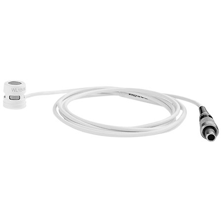 Shure WL184MW-S-LM3 White Supercardioïde Lemo