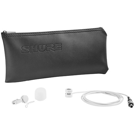 Shure WL184MW-S-LM3 White Supercardioïde Lemo