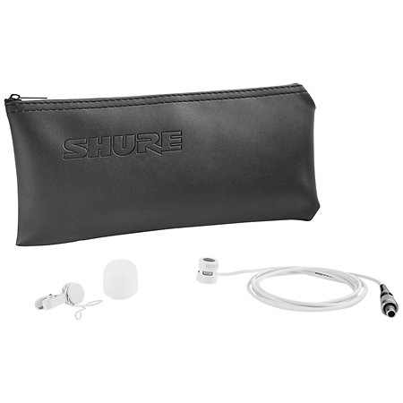 Shure WL185MW-C-LM3 White Cardioïde Lemo