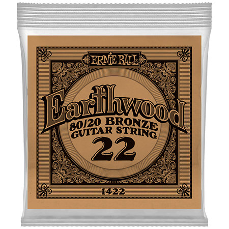 Ernie Ball 1422 Earthwood 80/20 bronze 22