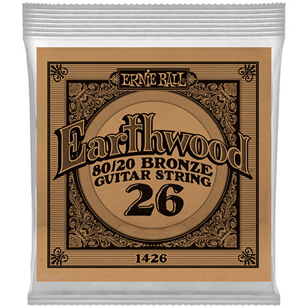 Ernie Ball 1426 Earthwood 80/20 bronze 26