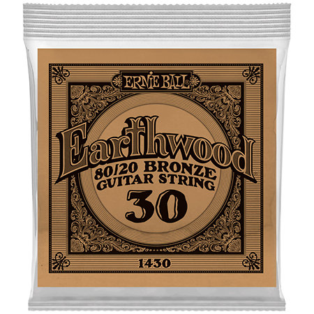 1430 Earthwood 80/20 bronze 30 Ernie Ball