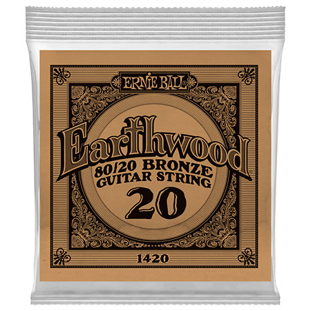 Ernie Ball 1420 Earthwood 80/20 Bronze 20