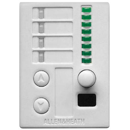 Allen & Heath PL-14 Commande murale déportée pour GR3-GR4