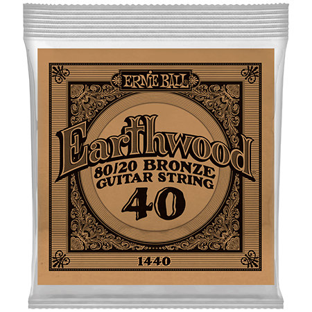 Ernie Ball 1440 Earthwood 80/20 bronze 40