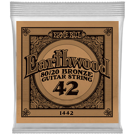 Ernie Ball 1442 Earthwood 80/20 bronze 42