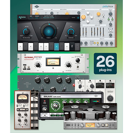 Apollo x16D Essentials+ Universal Audio