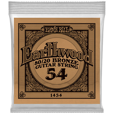 1454 Earthwood 80/20 bronze 54 Ernie Ball