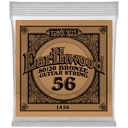 Ernie Ball 1456 Earthwood 80/20 bronze 56