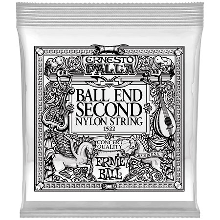 Ernie Ball 1522 Ernesto Palla Ball End 2e Noir 32