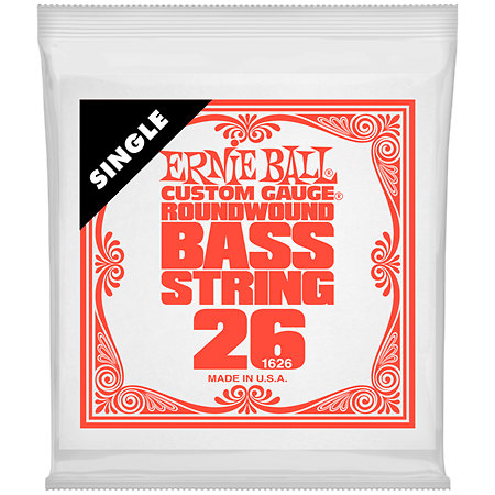 1626 Slinky Nickel Wound 26 Ernie Ball