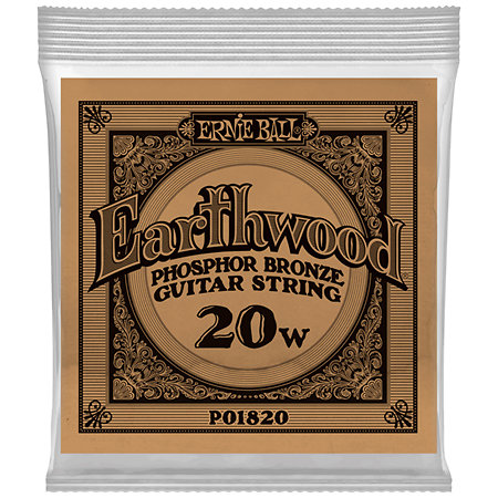 1820 Earthwood Phosphore bronze 20 Ernie Ball