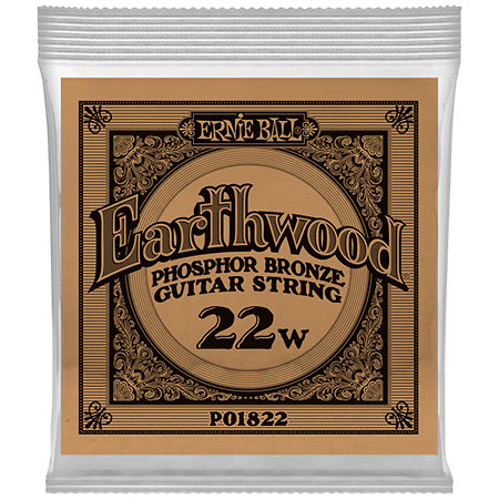 Ernie Ball 1822 Earthwood Phosphore bronze 22